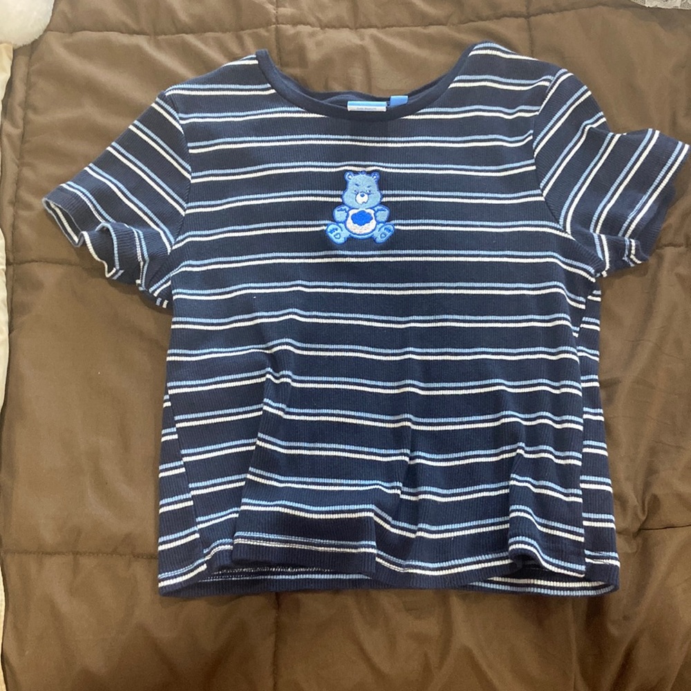 Care Bears medium cropped baby tee. Size XXL. Originally from Target.